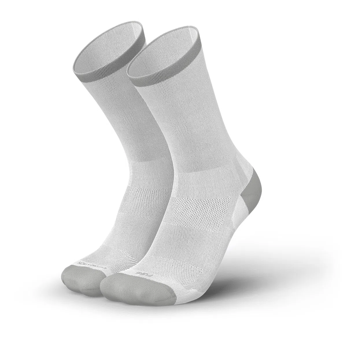 INCYLENCE Rennrad Socken Herren - Ultradünne Fahrradsocken mit leichter Kompression, atmungsaktiv und glatter Zehennaht, 1 Paar