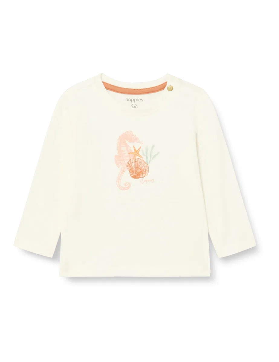 Noppies Baby-Mädchen Girls Tee Caroline Long Sleeve T-Shirt