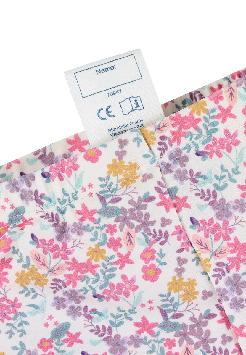 Sterntaler Mädchen Badehose Blümchen Badehose Blümchen