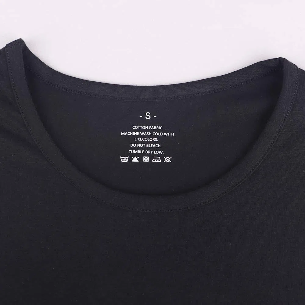 Herren Sportlich T-Shirts Tees Kurz Ärmel Bodybuilding Trainieren Ausbildung Fitness Tops Crew Hals Baumwolle