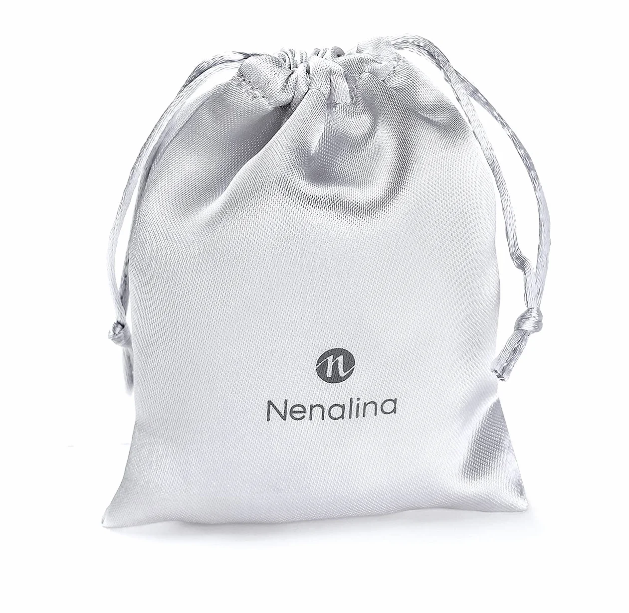 Nenalina Nemo, Fisch Karabiner Charm Anhänger für Bettelarmband aus 925 Sterling Silber 714060-001