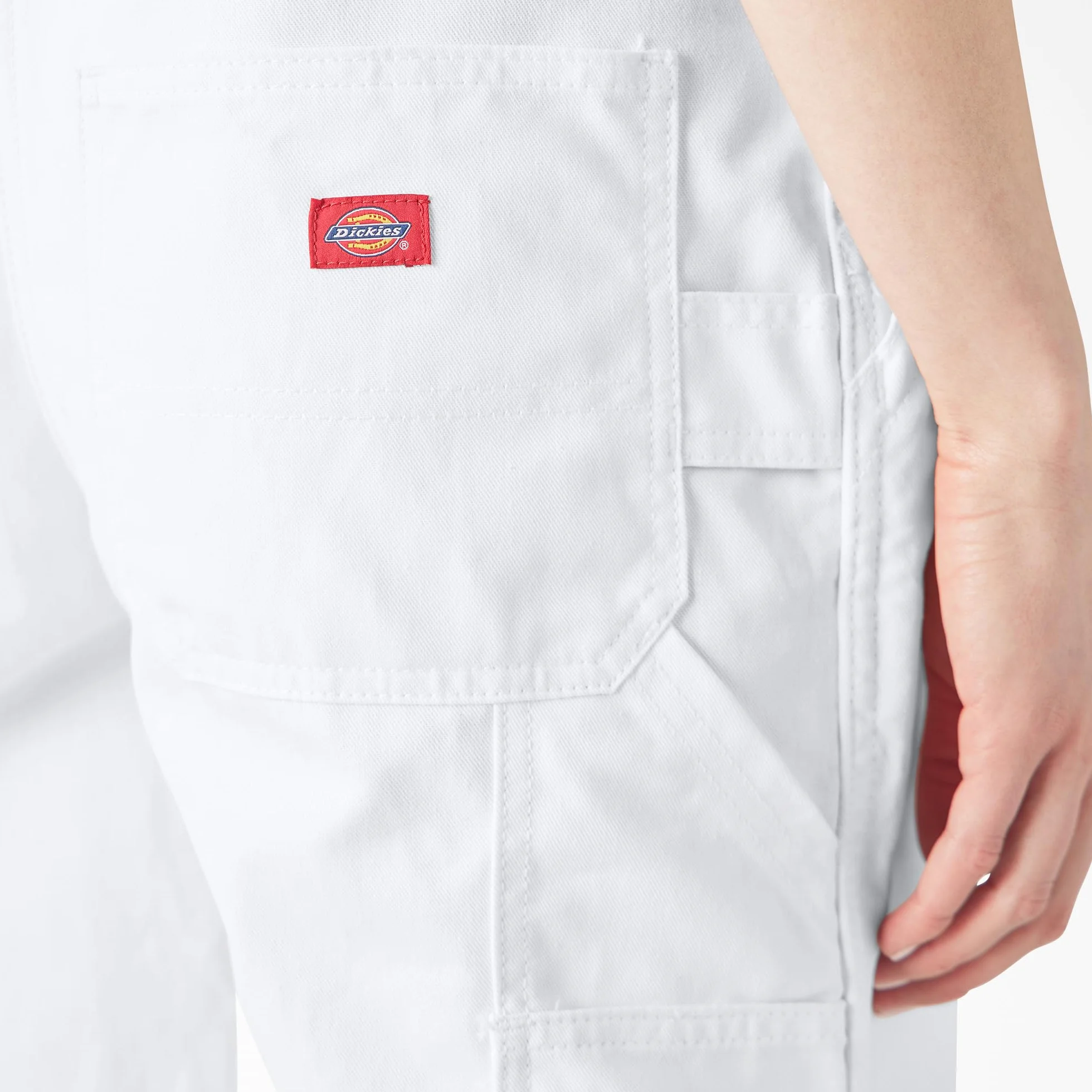 Dickies, Damen, Latzhose im legeren Stil mit geradem Bein