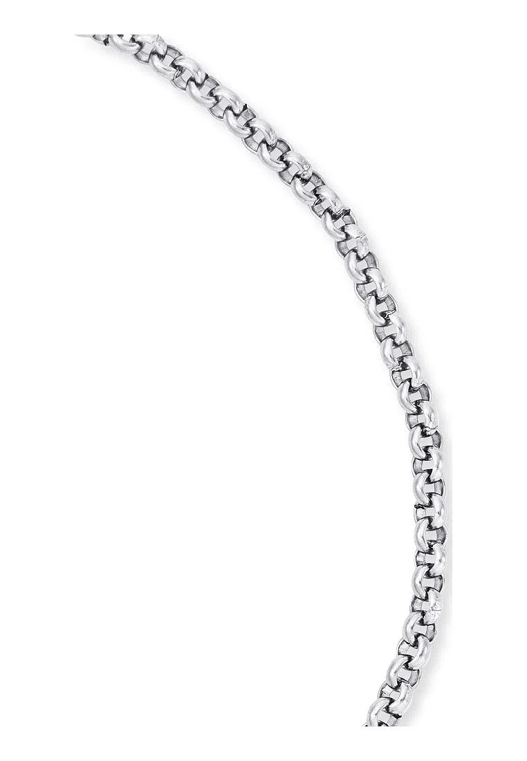 Engelsrufer Fußkettchen für Damen mit Anhänger, 925er Sterlingsilber rhodiniert, oder Edelstahl, verstellbare Länge, nickelfrei, Allergiker geeignet