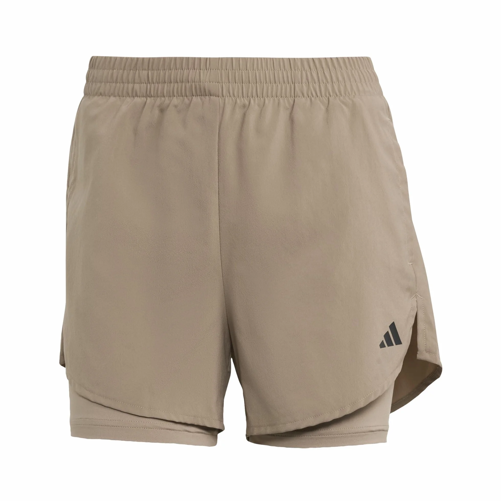 Adidas Damen AEROREADY Made for Training Minimal Two-in-One Shorts