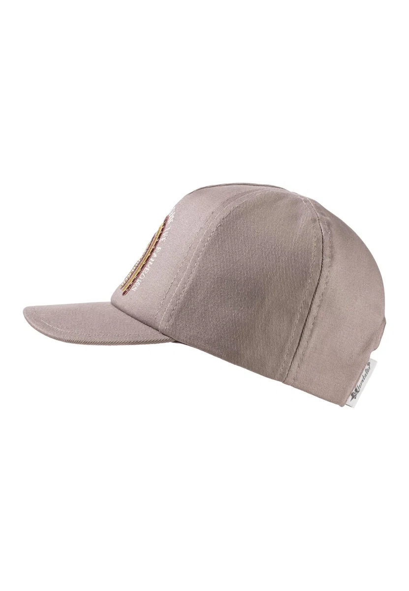 Sterntaler Basecap Rainbow - Mädchen Schirmmütze mit Stickerei Regenbogen - Sommer Baseball Cap elastisch mit Gummizug - sportive Baby und Kinder Schirmkappe