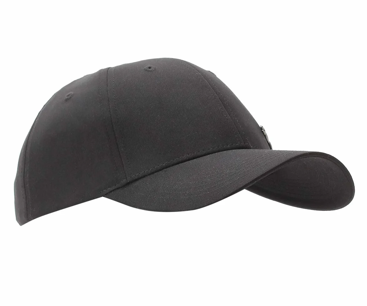 PUMA Unisex Puma Metal Cat Cap Kappe, Puma Black, Einheitsgröße EU