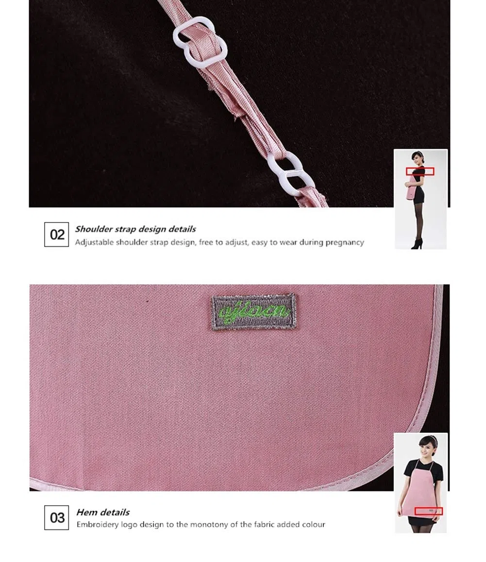Umstandsmode, Schutz vor elektromagnetischer Strahlung Schwangere Frau Camisole EMF Shielding