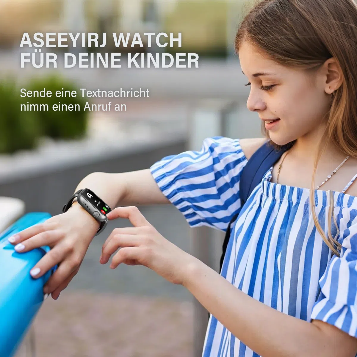 4G Smartwatch Kinder Herren Damen mit Nano-SIM, Telefon, 1,92" HD Display Smart Watch mit Pulsmesser Sportmodi Spiele Wecker, IP68 Wasserdicht Schrittzähler, Fitness Tracker für 5-16 Mädchen Junge