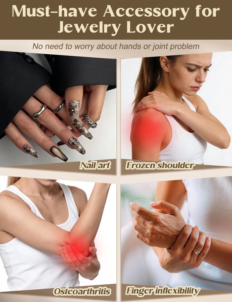 YADOCA Kettenverlängerung Silber 925 Magnetverschluss Kette 14K Vergoldete Verlängerung Gold Kette Halskette Fußkettchen Armband Verlängerungskette für Damen Herren