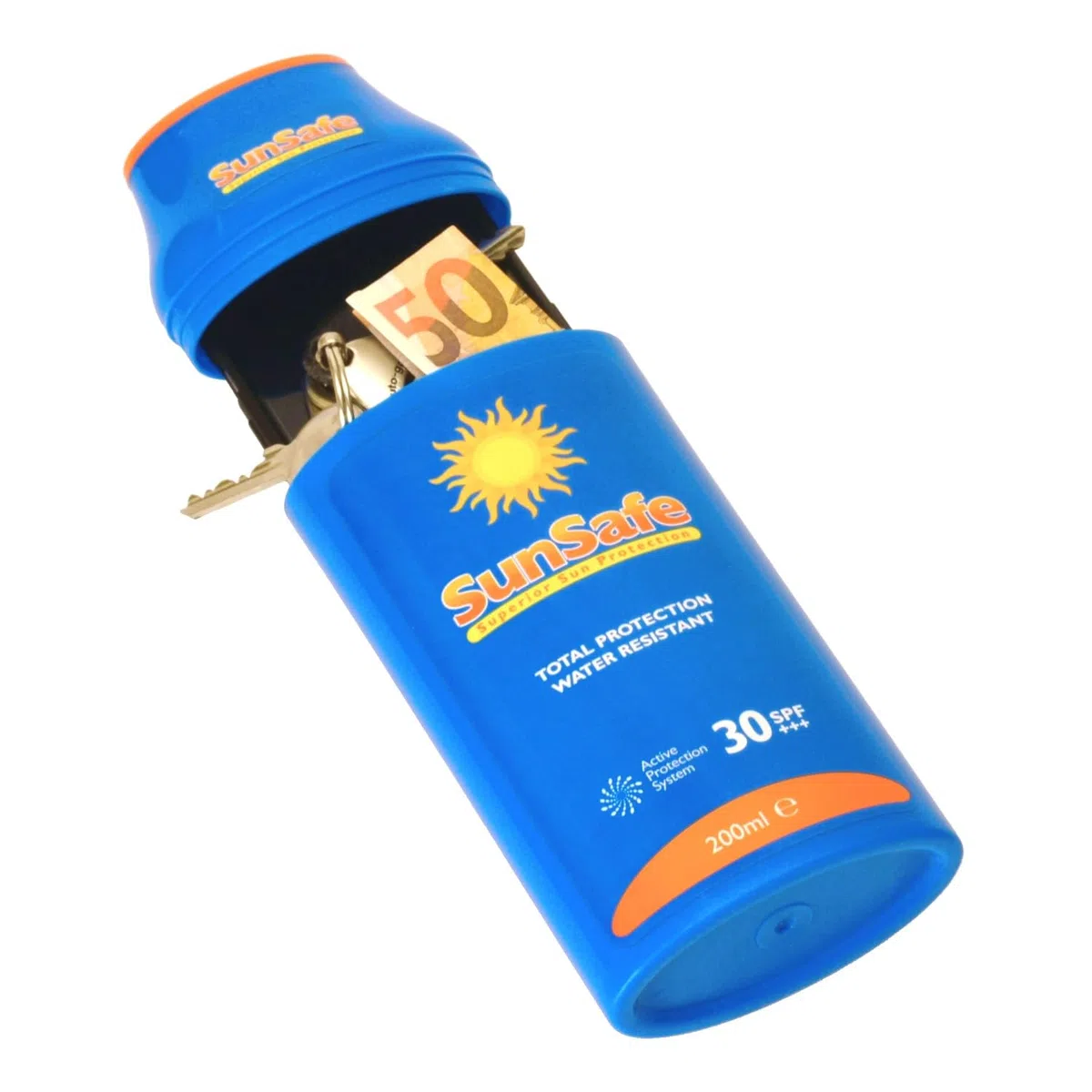 Oliphant Sun Safe Sonnencreme Schlüsselversteck