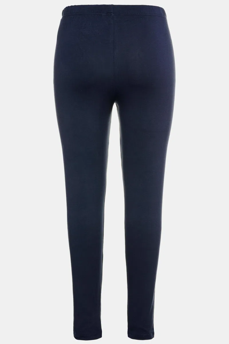 Ulla Popken Damen große Größen Übergrößen Plus Size Leggings, Skinny, Elastikbund, Oeko-TEX 485548