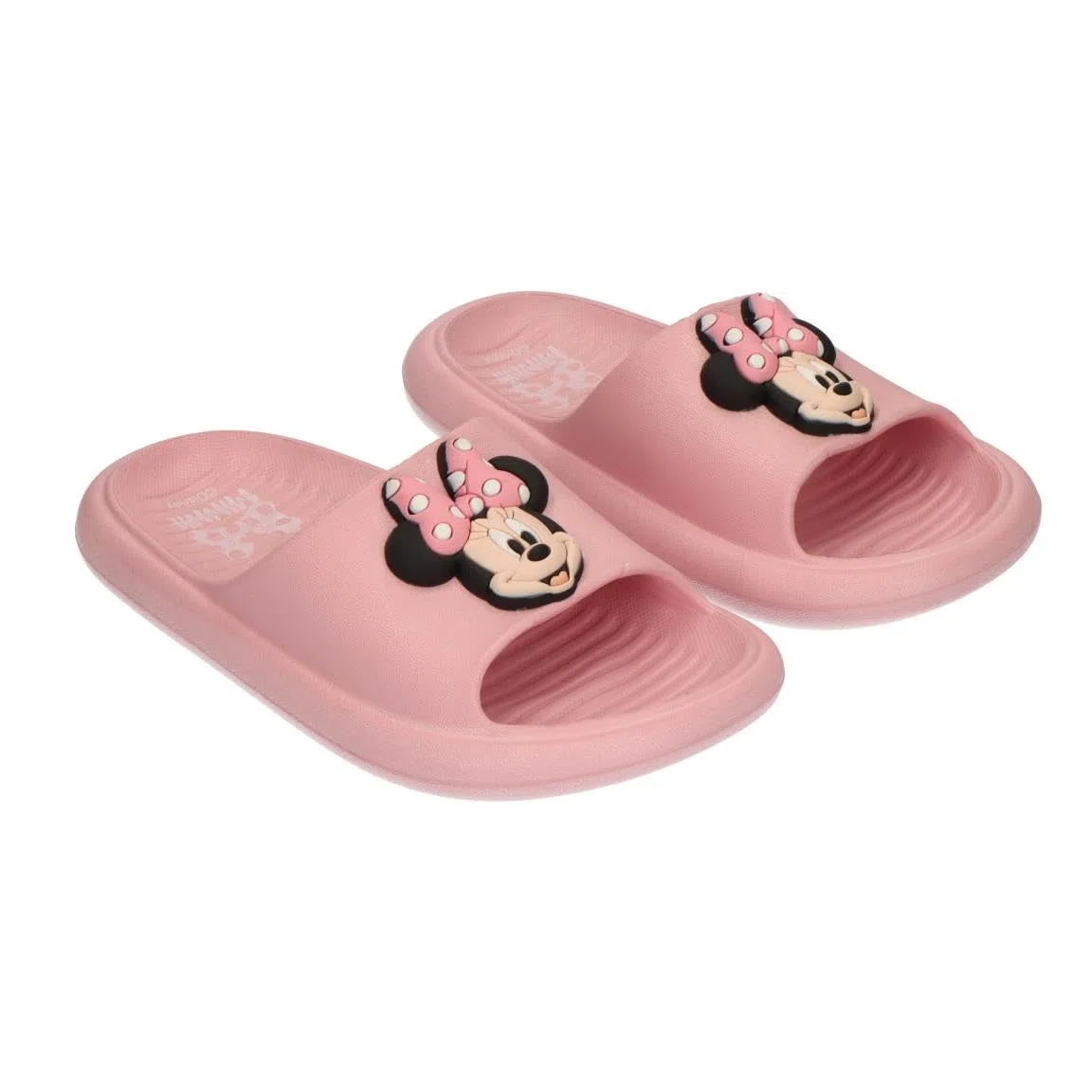 Disney Minnie Mouse Badeschuhe für Mädchen, Zehentrenner, Badelatschen, Super Soft, Leicht, Minne Maus, Schuhe, Baden, bequem