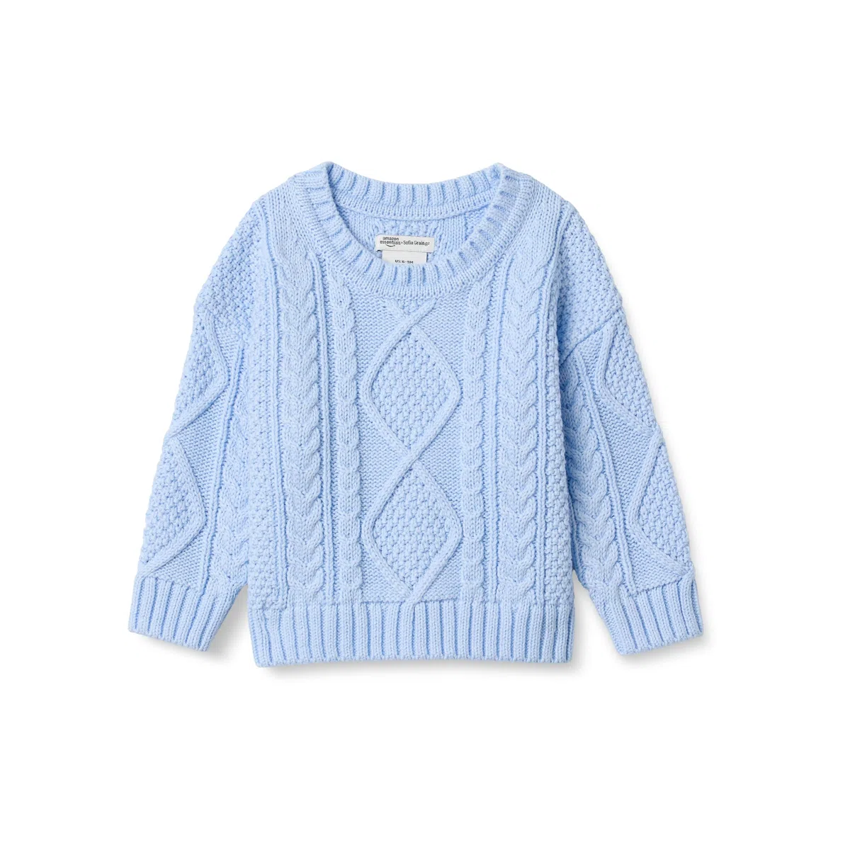 Amazon Essentials x Sofia Grainge Baby Jungen Pullover Mit Rundhalsausschnitt