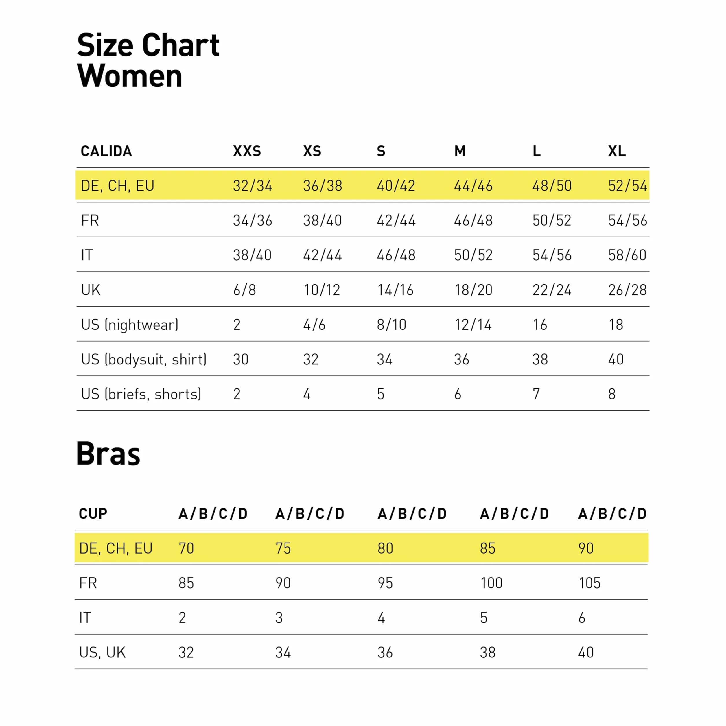 CALIDA Iconics Jazzpant Damen, im praktischen 2er-Pack