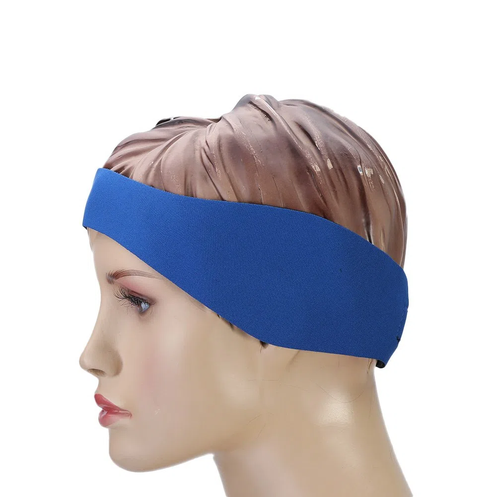 Schwimm Stirnband Kinder, Neopren Stirnband Kinder, Mit Hoher Elastizität und Handgelenkschutz Geeignet Kinder Jugendliche