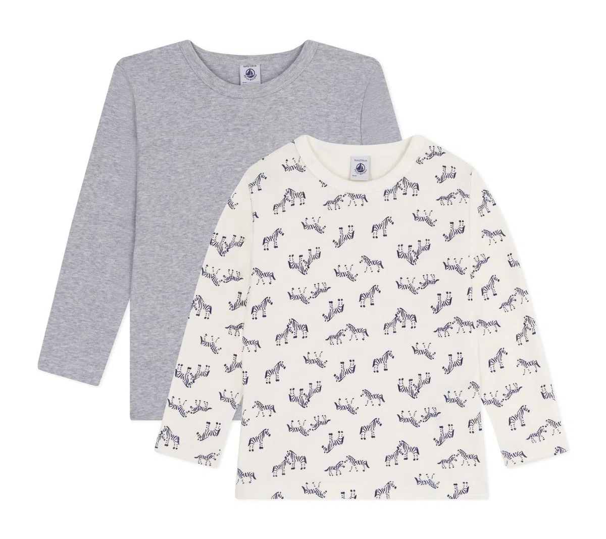 Petit Bateau Jungen 2 Ts Ml Ze Unterwäsche Tag