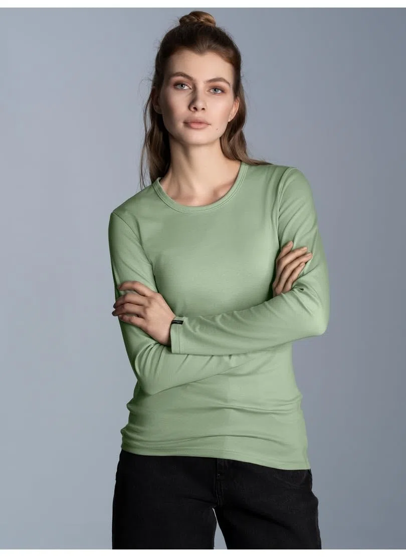 Trigema Damen Trigema Langarmshirt Langarmshirt