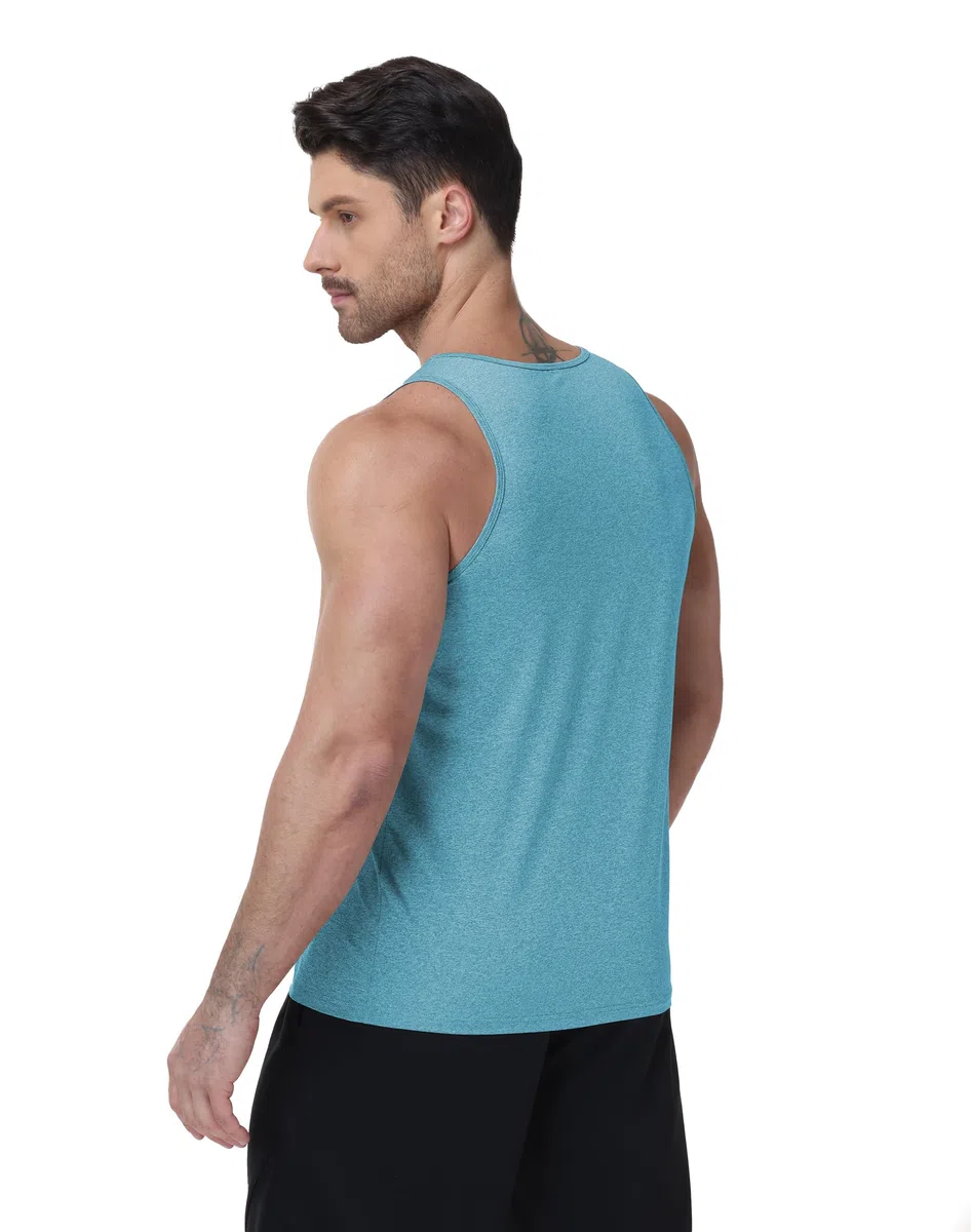 Hioutdoor 3er Pack Muskelshirts Herren Fitness Tank Top Ärmelloses Shirt Muscle Workout Quick Dry Atmungsaktive Schnelltrocknend Gym Laufshirt Sommer Sleeveless Sportshirt