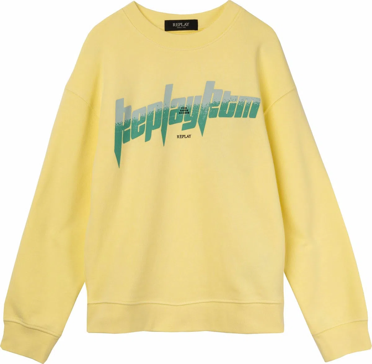 Replay Jungen Sweatshirt Sportlich