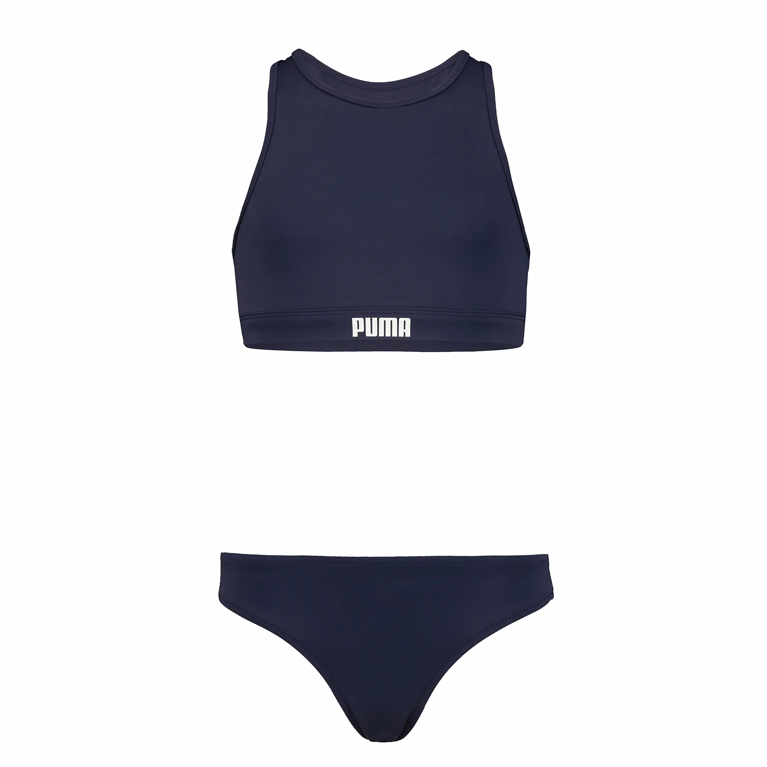 PUMA Mädchen Bikini+Shorts Set