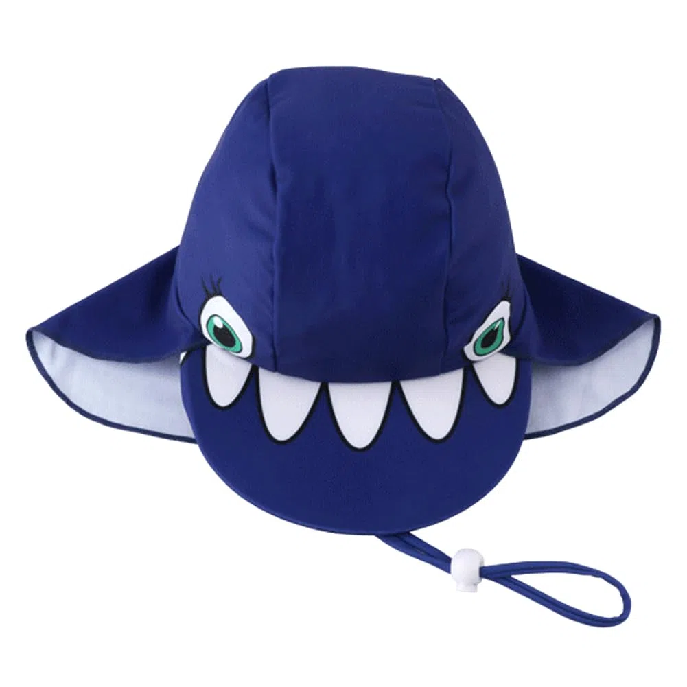 AIWUHE Badehose Jungen Schwimmshirt Kinder UV Schutz Badeset mit Badekappe Cartoon Langarm