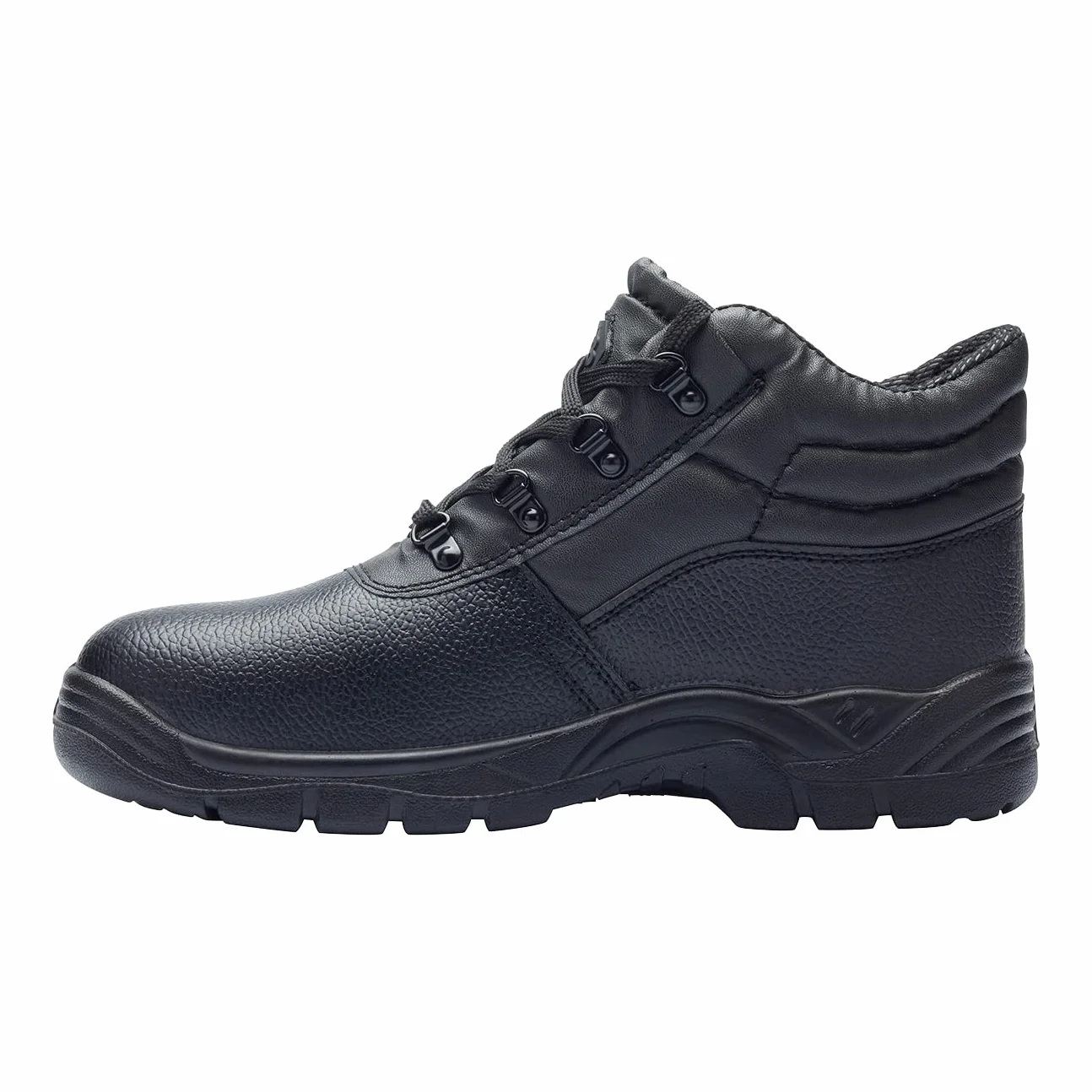 Blackrock Chukka Sicherheitsschuhe Herren S3 Sicherheitsstiefel, Arbeitsschuhe Herren S3 leicht Sicherheitsschuhe Damen Arbeits- & Berufsschuhe Leichtgewicht, Leder, Rutschfest, Vor Ort