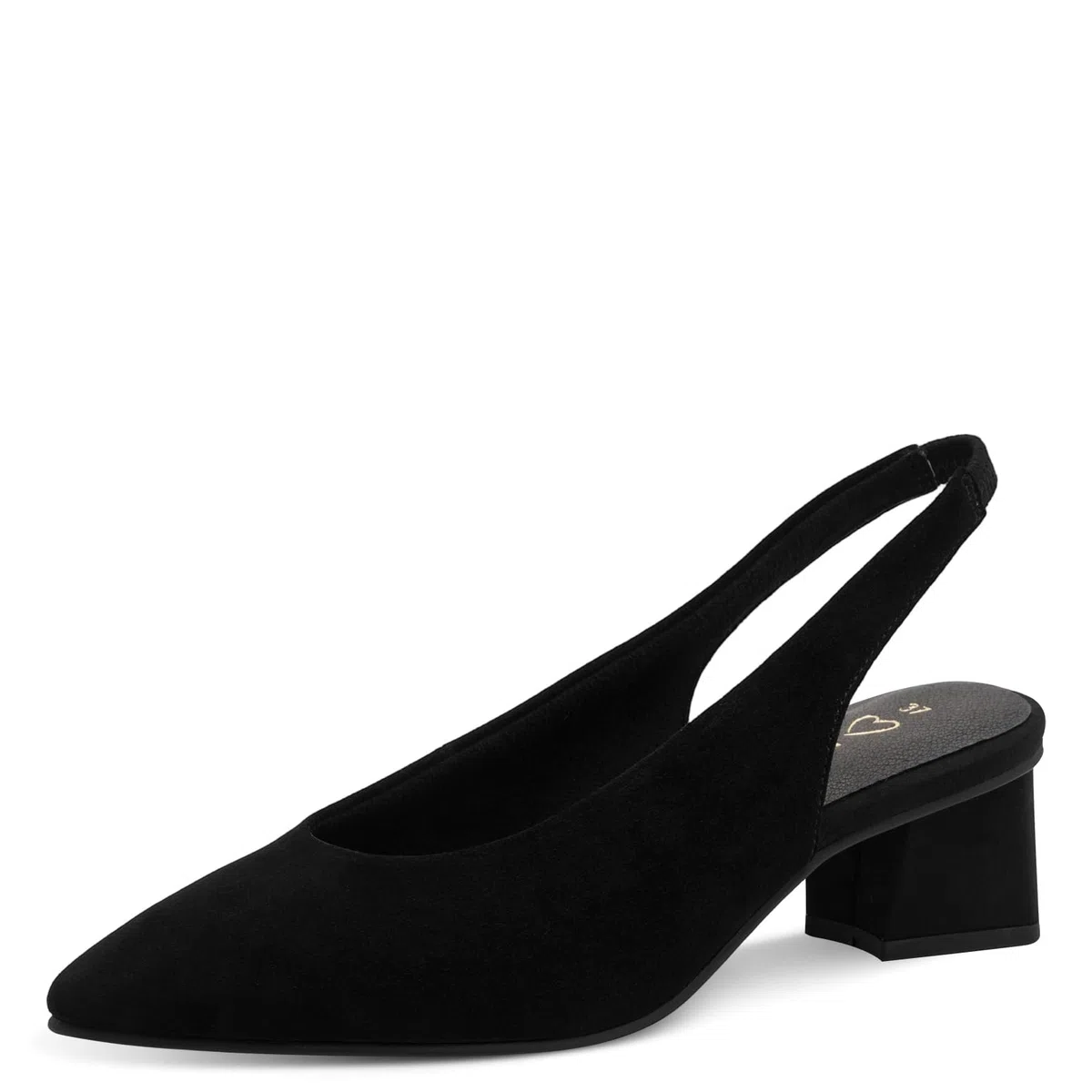 MARCO TOZZI Damen Pumps weiches Feel Me Fußbett Leder Leder Decksohle weiches Innenfutter Modisch