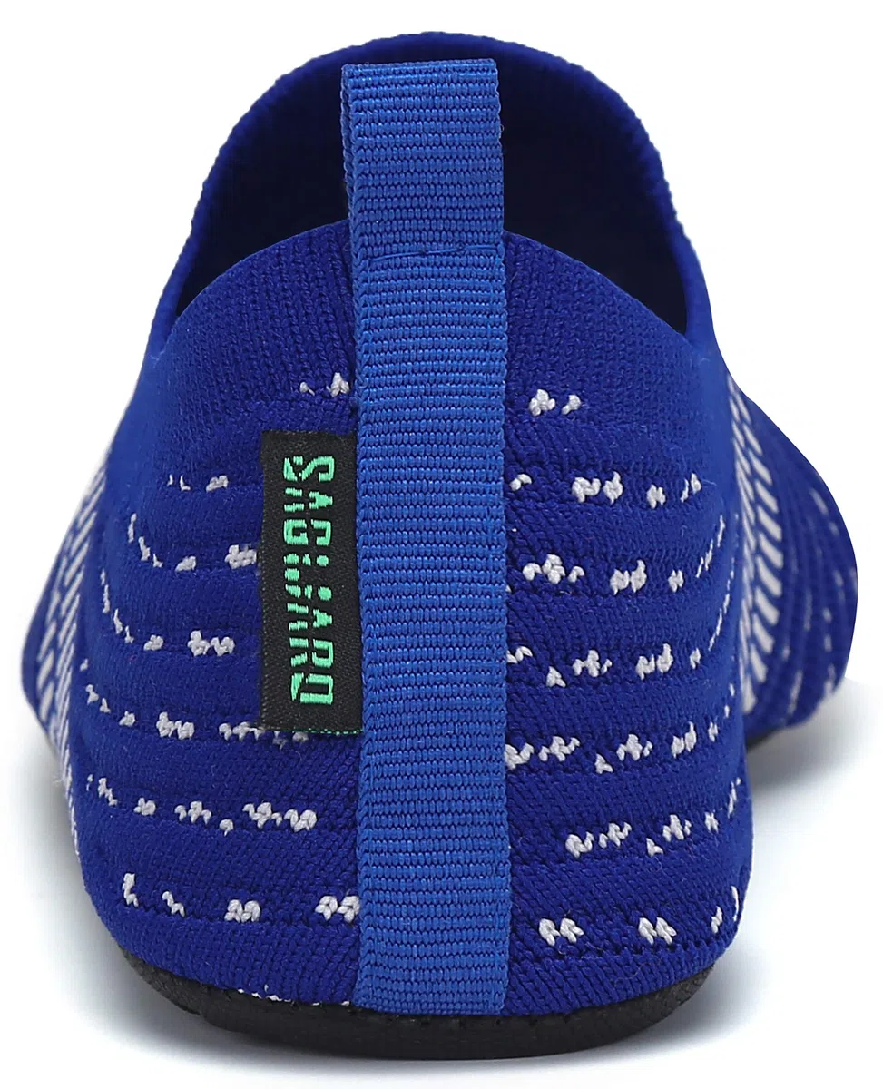 SAGUARO Kinder Hausschuhe Pantoffeln Jungen Mädchen Ultraleicht Weich Kleinkinder Hüttenschuhe Gr.20-35