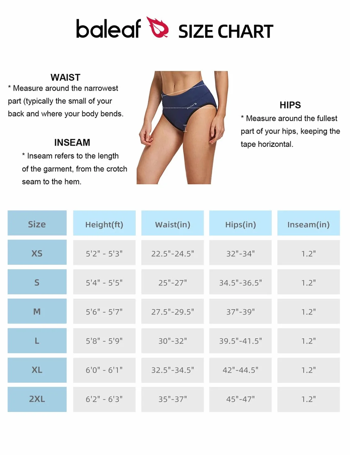 baleaf Damen Radsport Unterwäsche 3D gepolsterte Fahrradshorts Leichte schnell trocknende Radhosen Atmungsaktiv Radlerunterhose mit 3D Gel Sitzpolster