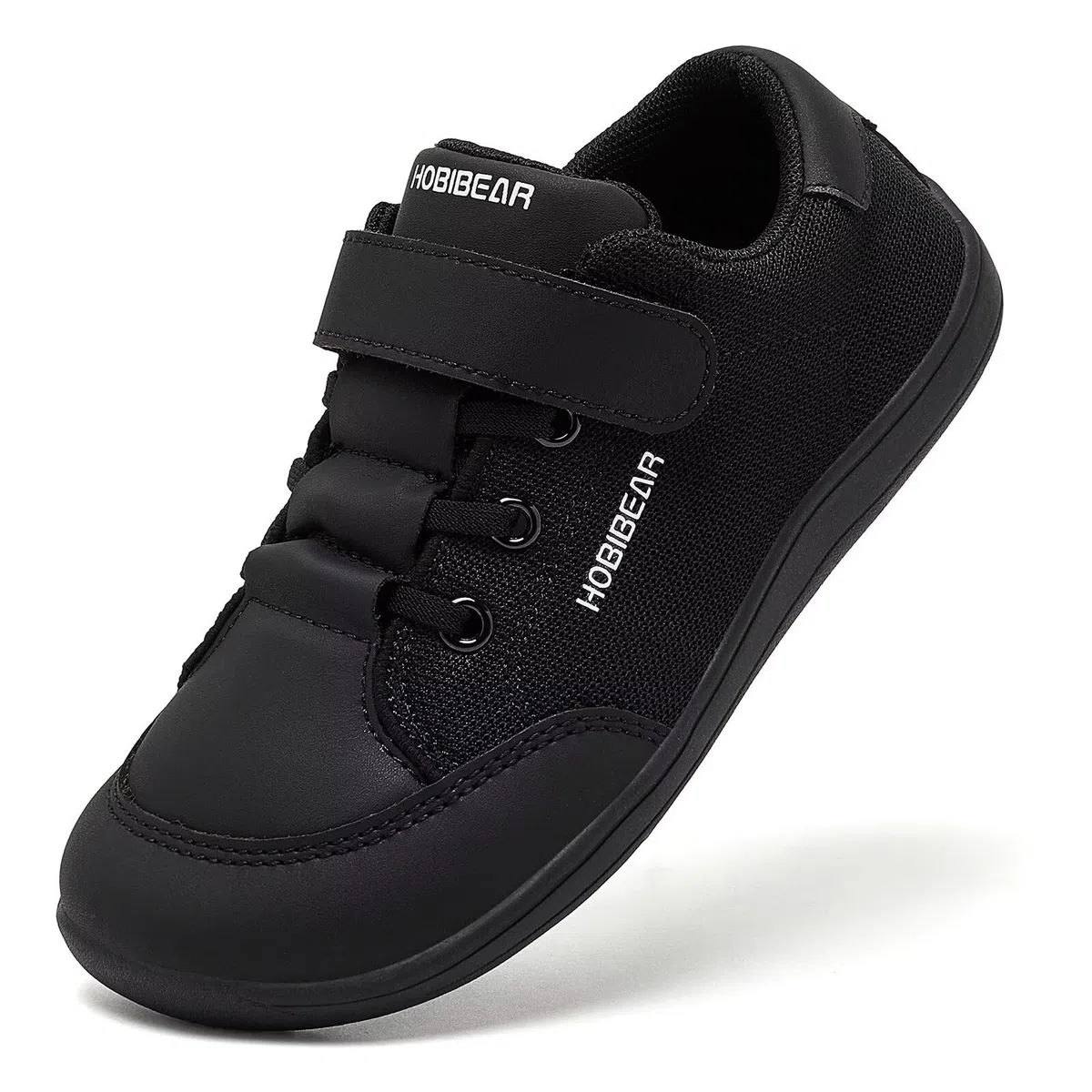 HOBIBEAR Kinder Barfußschuhe Breite Zehenbox Jungen Mädchen Minimalistische Outdoor Traillaufschuhe Walking Schuhe