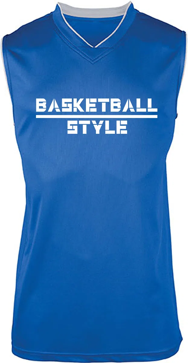 Damen Basketball Style Tunika-Shirt