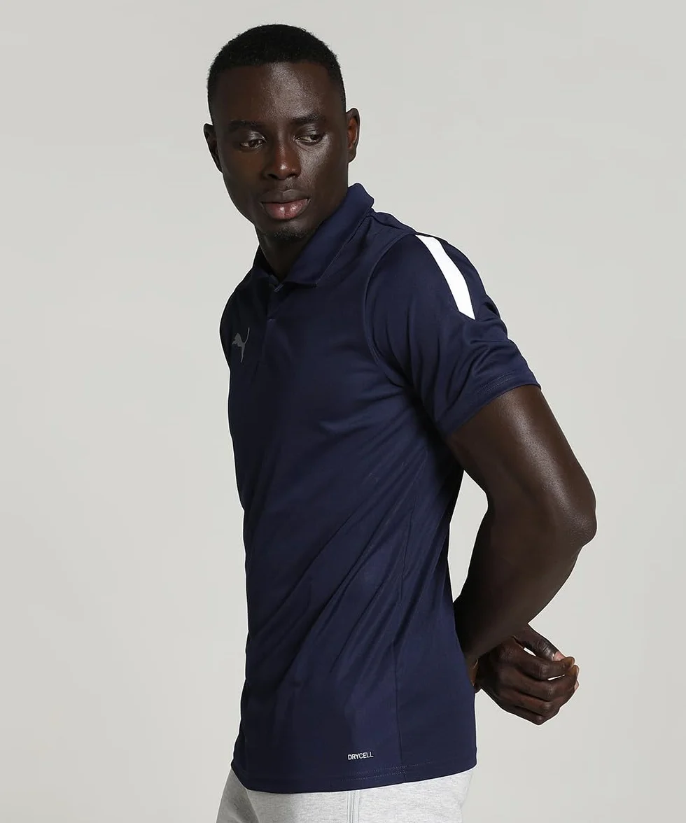 PUMA Herren Teamliga Sideline Polo Shirt