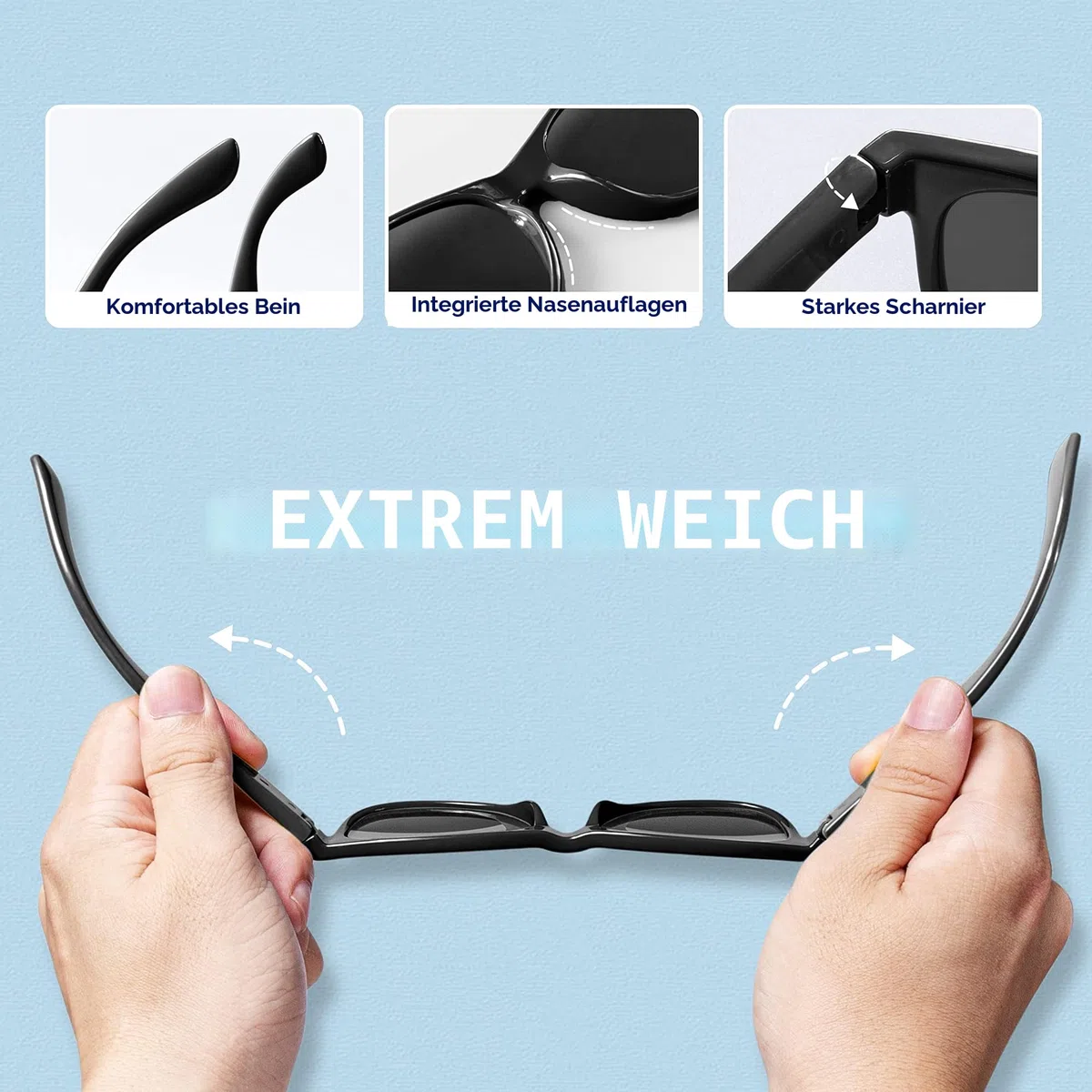 RIVBOS Kinder polarisierte Sonnenbrille mit Riemen Brillengläser Schattierungen für Jungen Mädchen und Kinder RBK004