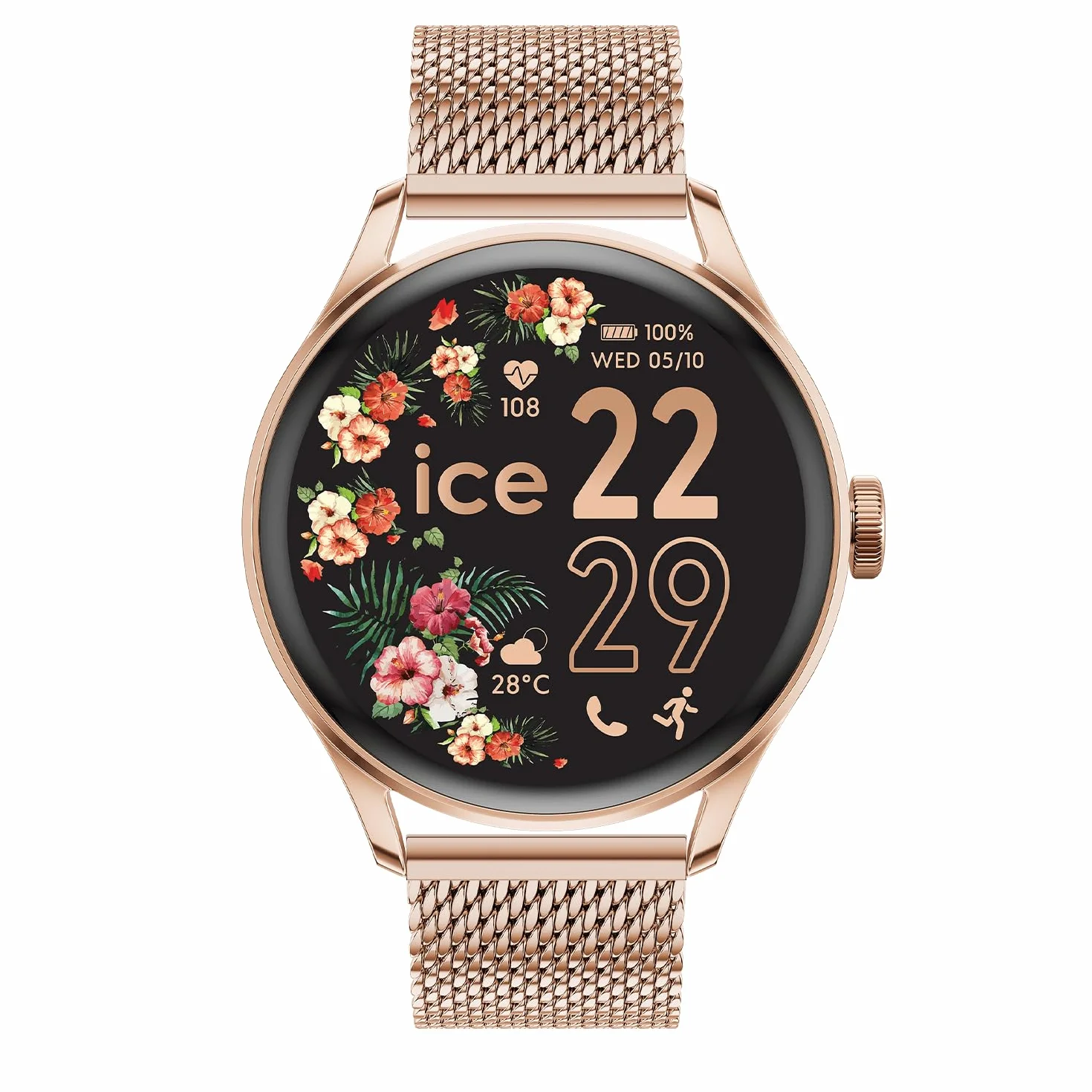 Ice-Watch Ice smart 2.0 Runde verbundene Uhr 1,20 inches
