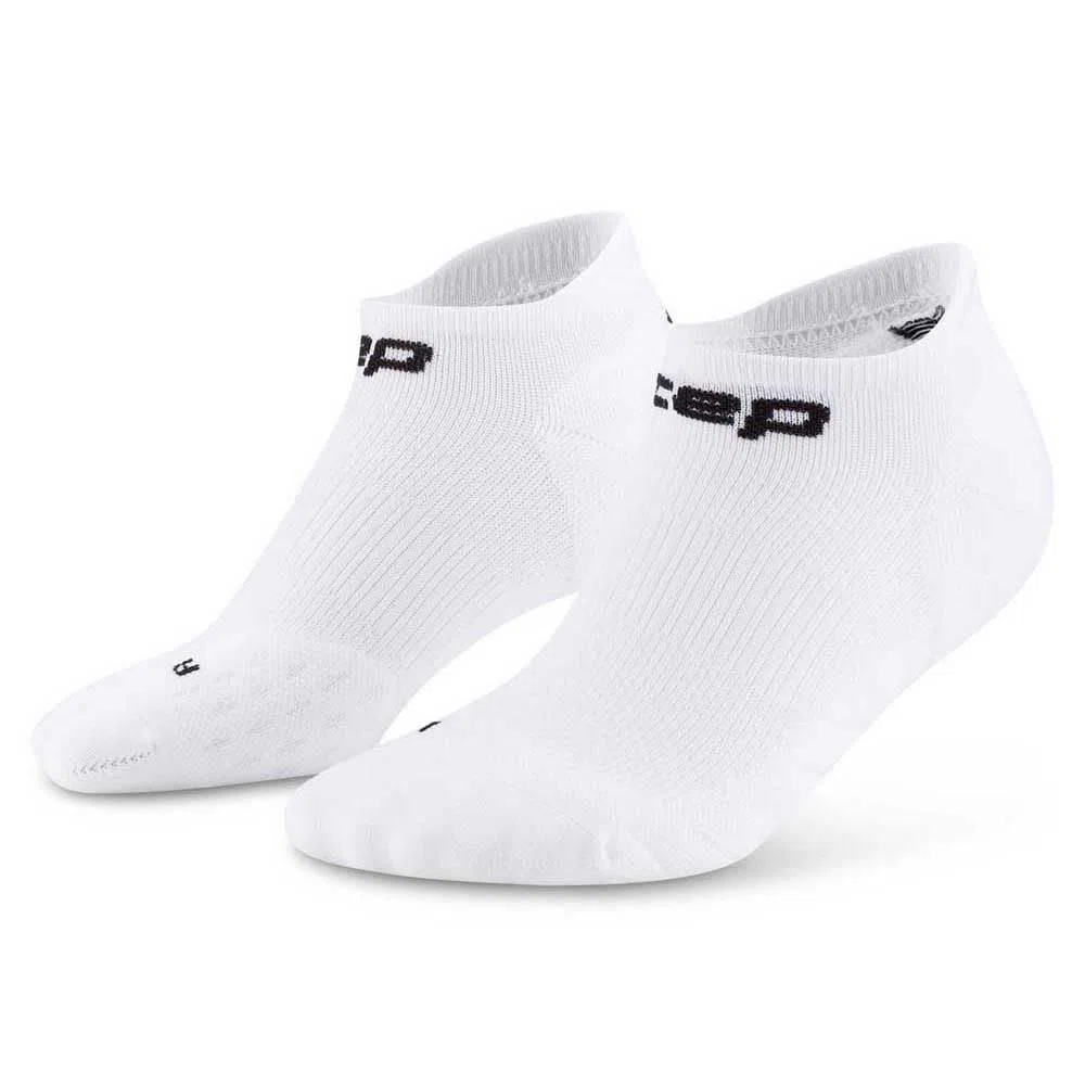 CEP Kurze Laufsocken mit Kompression für Damen – Core 5.0 No Show Kompressionssocken – Sneaker Sportsocken zum Laufen & Training mit rutschfester Passform und blasenfreiem Laufgefühl