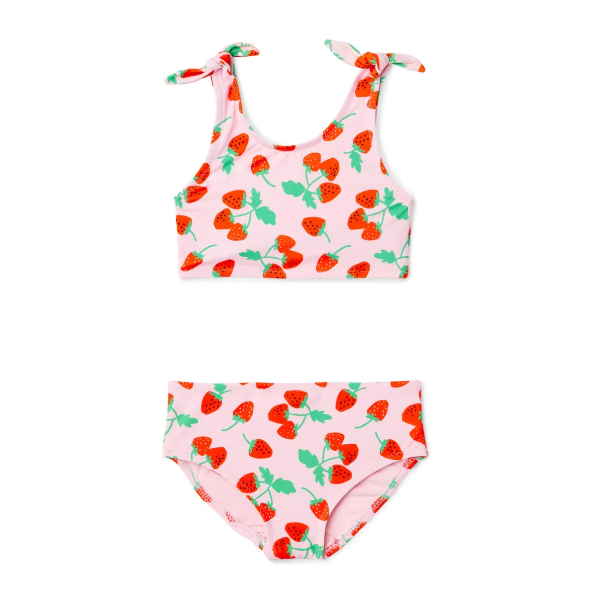 Amazon Essentials Mädchen Zweiteiliges Bikini-Set mit Schleifendetail