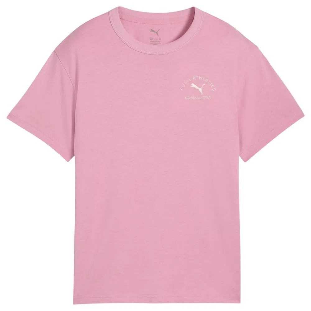 PUMA Mädchen Class Relaxed Tee G Shirt, Rosa (Poised Pink), 152 EU
