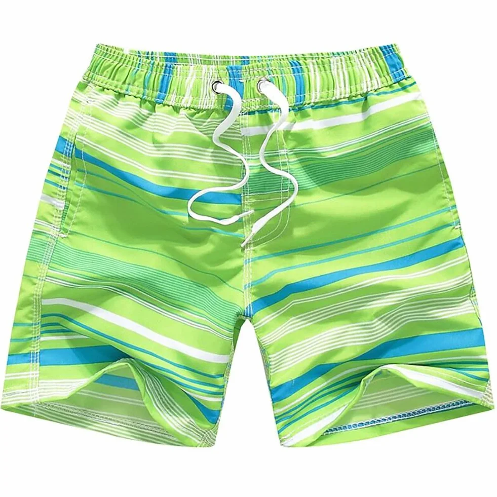 FedMois Jungen Badeshorts Schnelltrocknend Kinder Badehose Schwimmshorts