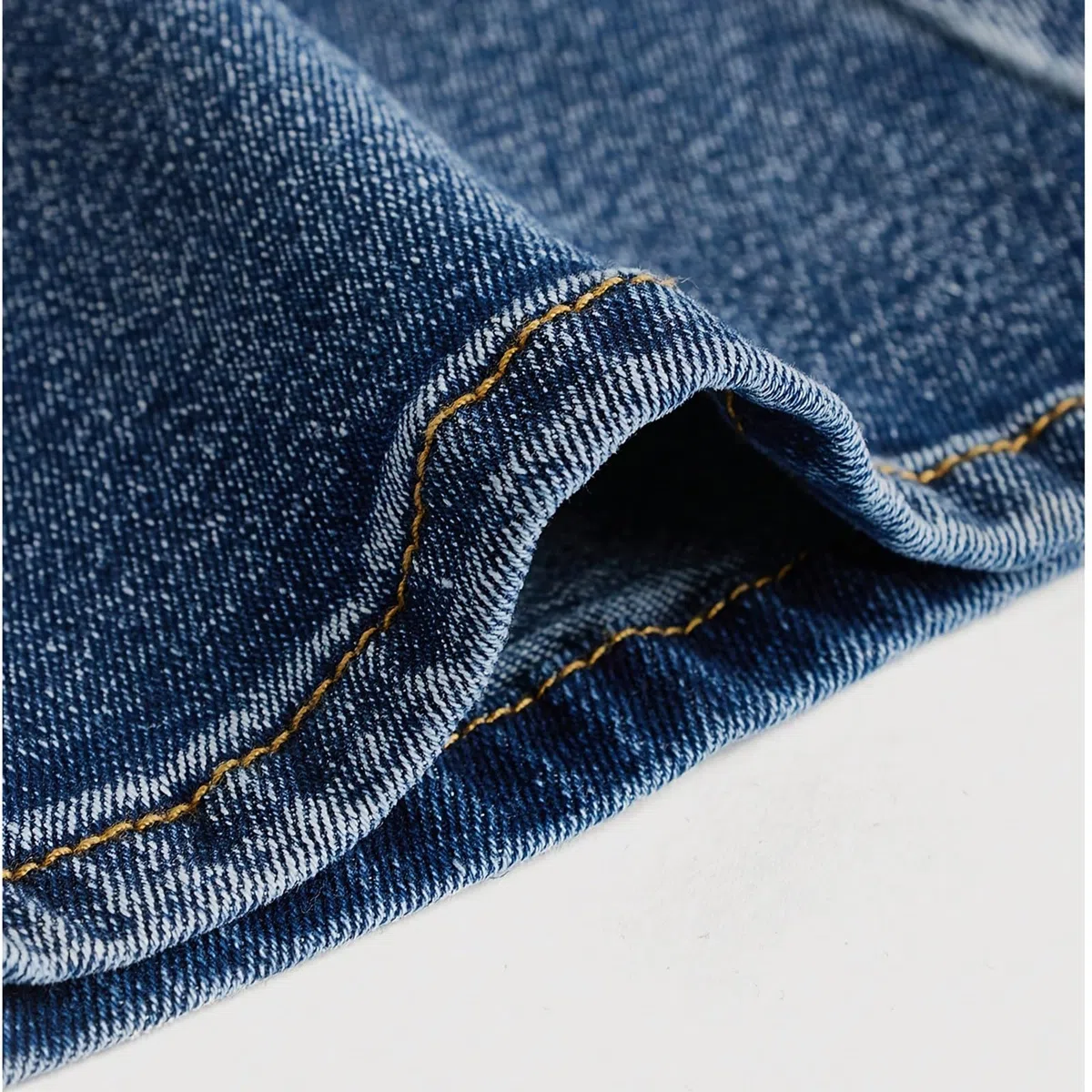 Generisch Kinder Hose Unisex Mädchen Jeans mit Schlaghose, elastisch, Jeanshose, Kinderkleidung, Größe 5-14 Jahre