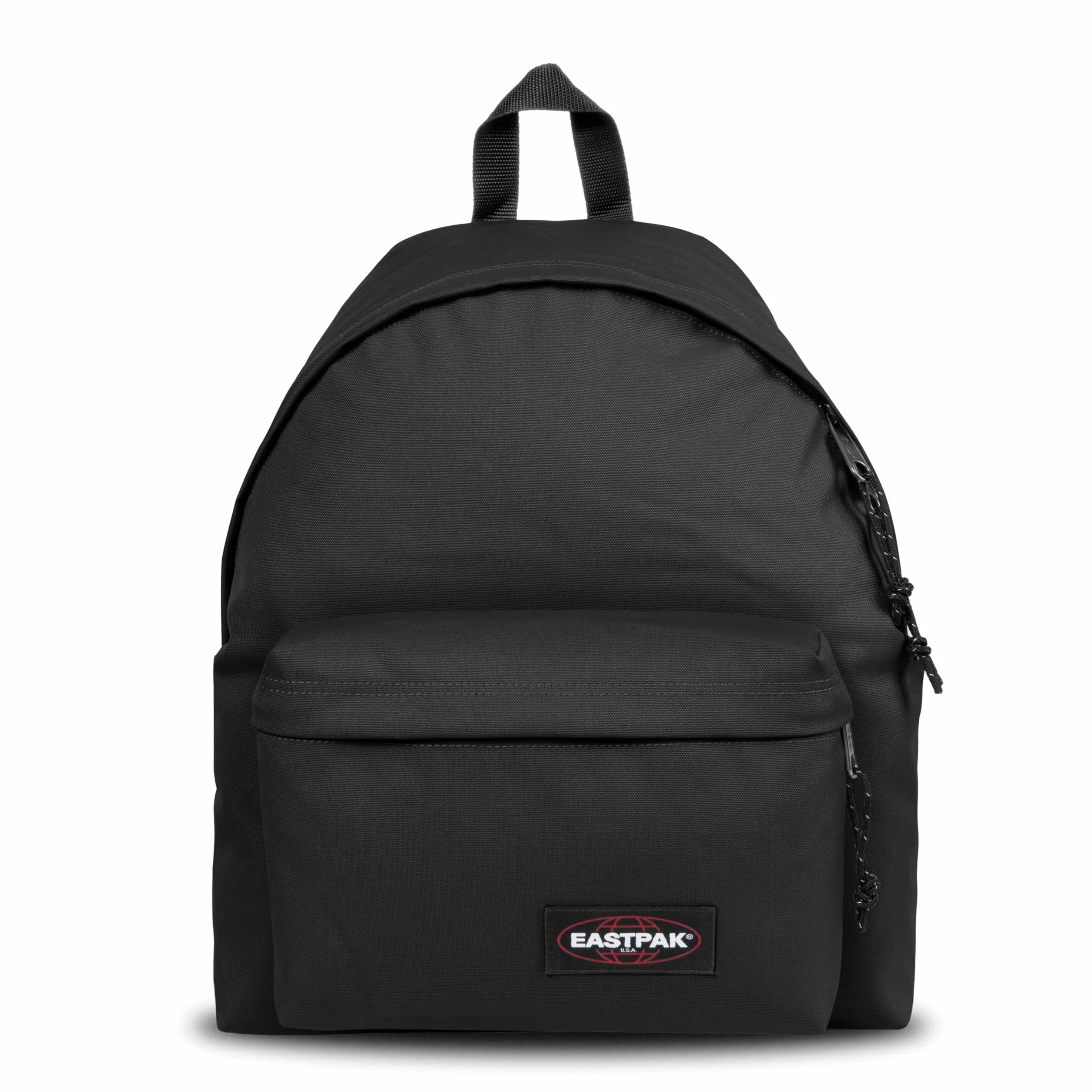 EASTPAK Padded Pak’r Rucksack 24L (40 x 30 x 18 cm), wasserabweisend, robuster Schul- & Tagesrucksack, leichter Klassiker mit gepolsterten Trägern - BLACK