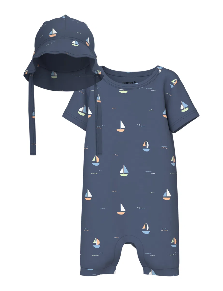 NAME IT Herren Nbmvroels Sunsuit Box Set Nbmvroels Sunsuit Box Set (1er Pack)