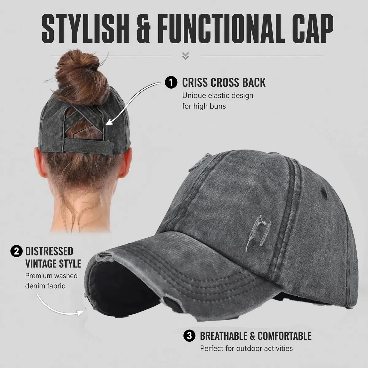 Fischerhut, Sonnenhut, verstaubar, für Reisen, Strand, Angeln, für Männer und Frauen, 2 Stück