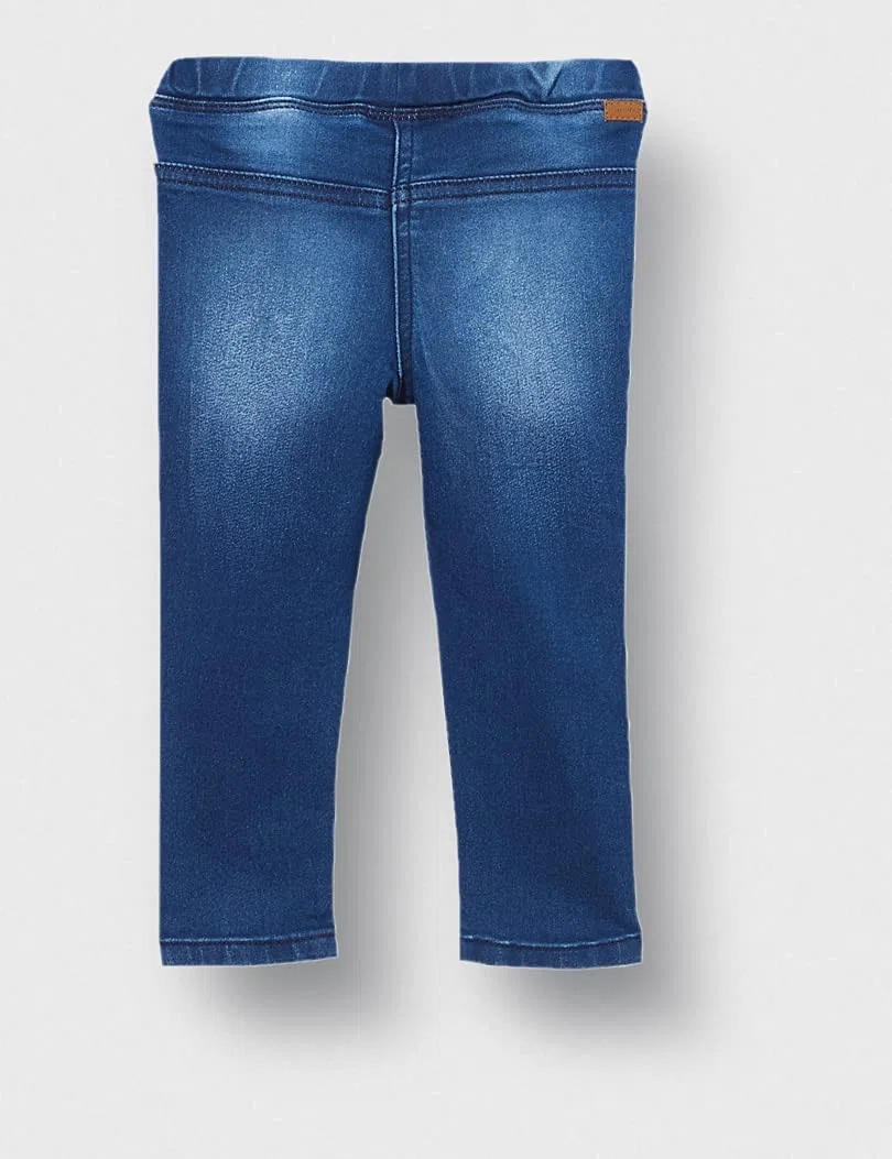 MINYMO Baby - Mädchen Jeans Jeans Stretch Slim Fit