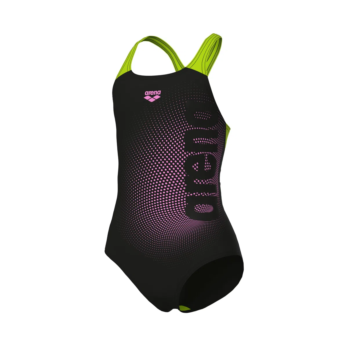 ARENA Girl's DIM Light Swimsui Blue - 152