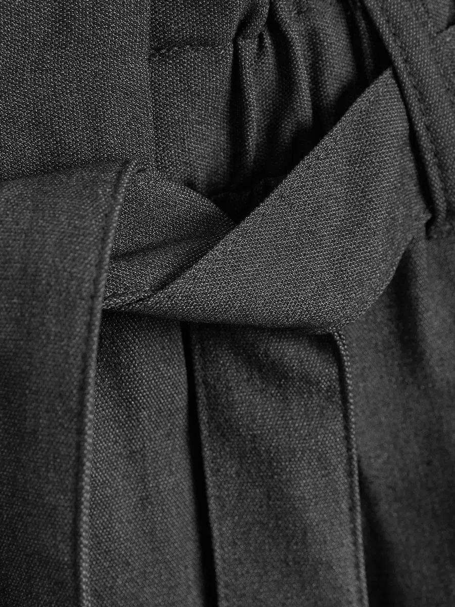 NEXT Mädchen Standard Schul-Shorts mit Paperbag-Taille