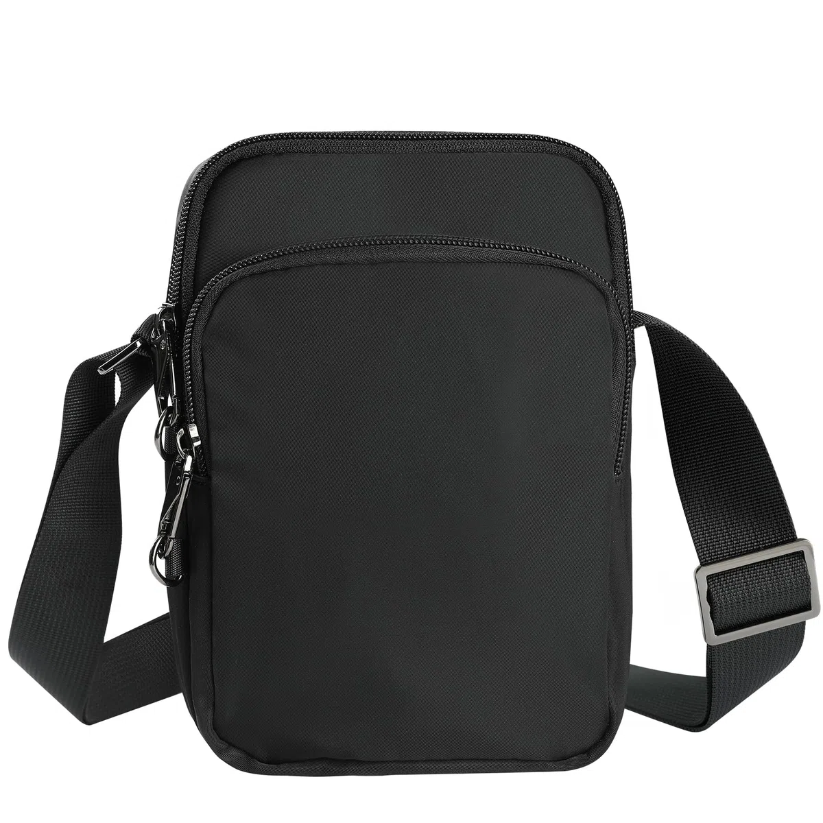 Anti Diebstahl Umhängetasche Chest Crossbody Bag Herren Schultertasche mit Reißverschluss Lock, RFID-Blockierung & Wasserdicht Sling Bag Tasche Klein Handtasche