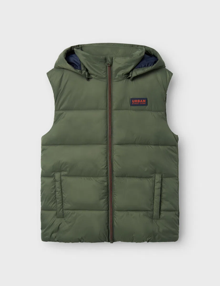 NAME IT Jungen Nkmmonay Vest Pb Steppweste (1er Pack)