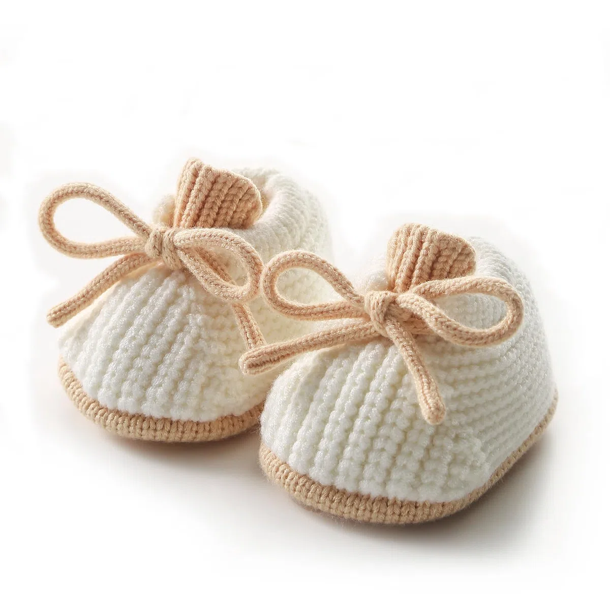 Baby-Stiefel für Neugeborene, kuschelige Kleinkinder, erste Lauflernschuhe, weich, für Säuglinge, Jungen und Mädchen