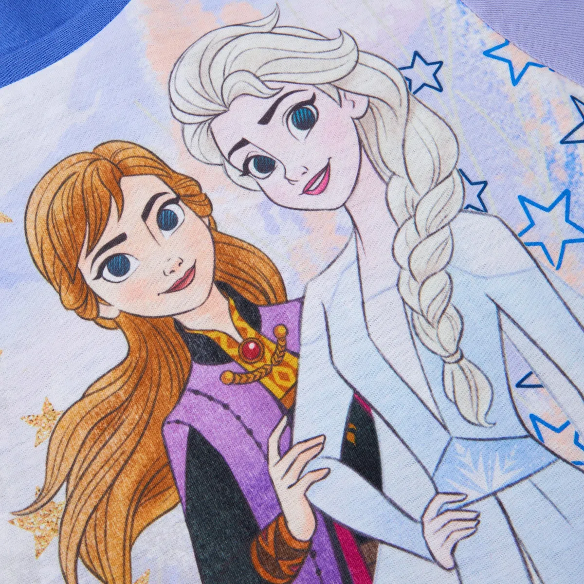 Disney Die Eiskönigin/Frozen Kurzer Schlafanzug für Mädchen