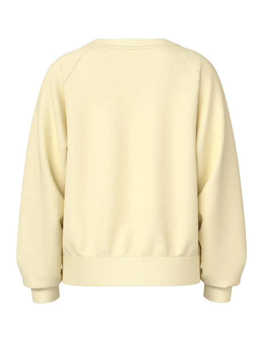 NAME IT Mädchen Nkfvanezza Ls Nreg Sweat Unb